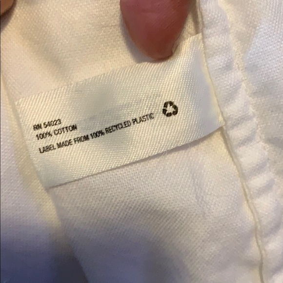 White button up - Picture 3 of 3